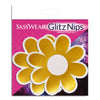 Glitz Nips Daisy Gold Pasties