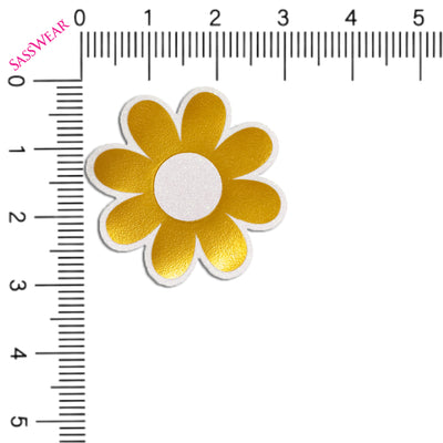 Glitz Nips Daisy Gold Pasties