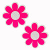 Glitz Nips Daisy Neon Pink Reflective Pasties