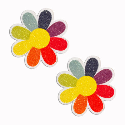 Glitz Nips Daisy Rainbow Pasties