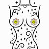 Glitz Nips Daisy Smiley Pasties
