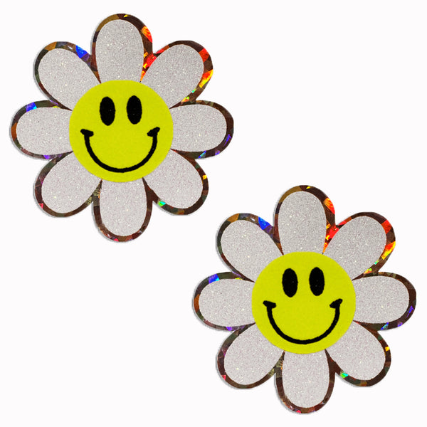 Glitz Nips Daisy Smiley Pasties