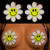 Glitz Nips Daisy Smiley Pasties