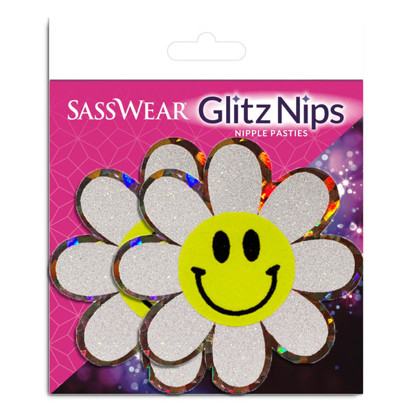 Glitz Nips Daisy Smiley Pasties
