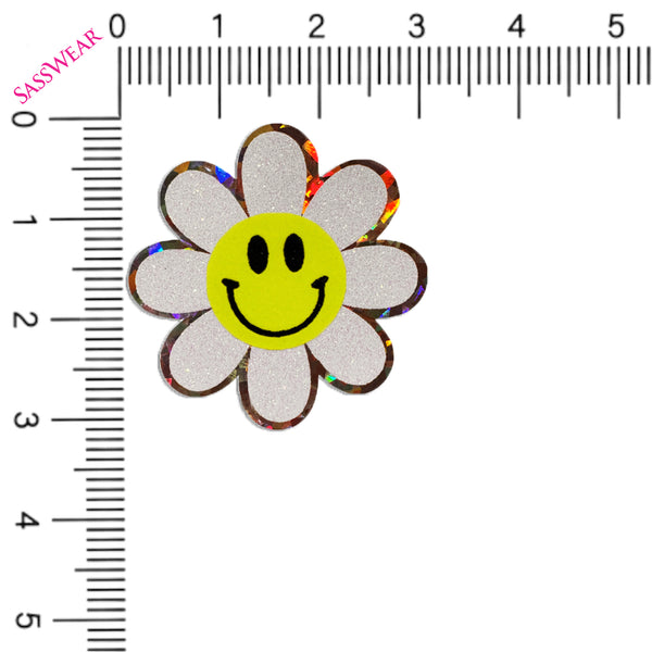 Glitz Nips Daisy Smiley Pasties