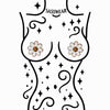 Glitz Nips Daisy Holo Pasties