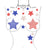star spangled banner ensemble pasties set form