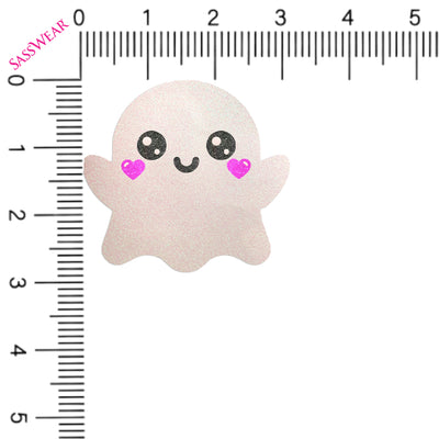 Glitz Nips Cutie Ghost Booby Pasties