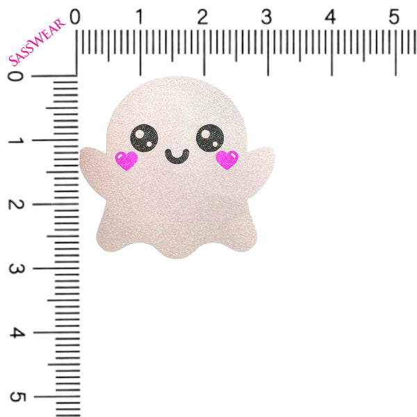 Glitz Nips Cutie Ghost Booby Pasties