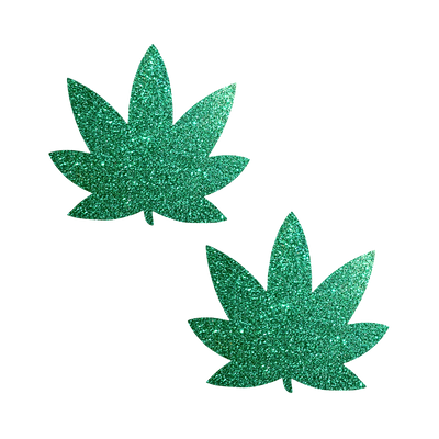 Glitz Nips Weed Be Smokin Nipple Pasties