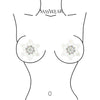 Glitz Nips Let it Snow Jeweled Snowflake Pasties