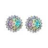 Lit nips rhinestone led pasties