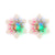 Lit Nips Light-up Jeweled Snowflake Pasties