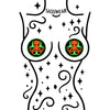 Illustration of a stylized chest with octopus designs and 'Sasswear' branding.