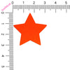 Glitz Nips Neon Orange Star Pasties