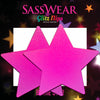Glitz Nips Metallic Pink Star Pasties