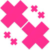 Glitz Nips Neon Pink X Pasties