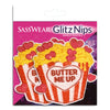 Glitz Nips Butter Me Up Popcorn Glitter Pasties