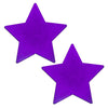 Glitz Nips Metallic Purple Star Pasties