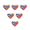 rainbow heart balloons starlets