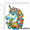 rainbow unicorn glitz nips pasties
