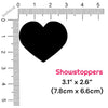 Platinum Shimmer Glitz Nips Heart Nipple Pasties