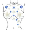 Glitz Nips Let it Snow Sparkly Snowflake Starlets