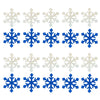 Glitz Nips Let it Snow Sparkly Snowflake Teasers