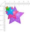 Stars n Stripes Glitter  Glitz Nips Pasties