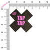 Glitz Nips NFC Tap Tap X Pasties Neon Pink Reflective