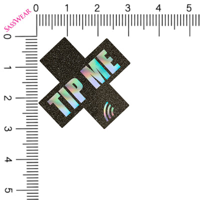 Glitz Nips NFC Tip Me X Pasties Holographic