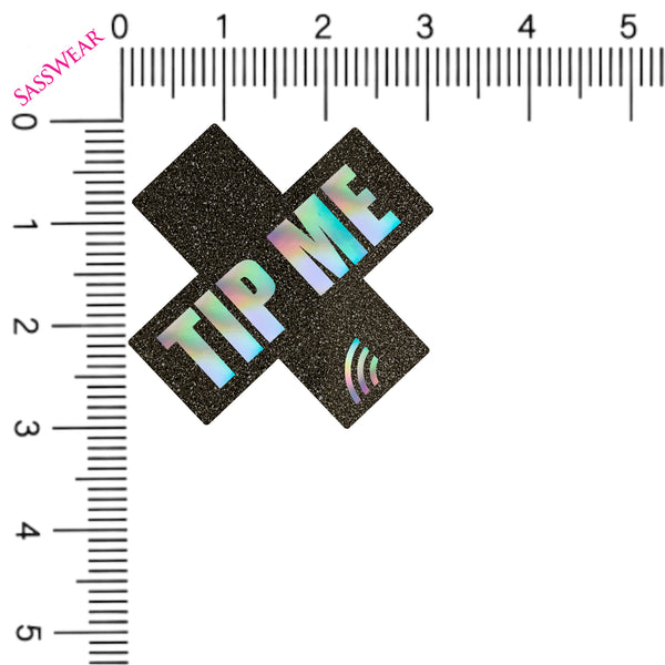 Glitz Nips NFC Tip Me X Pasties Holographic