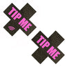 Glitz Nips NFC Tip Me X Pasties Neon Pink