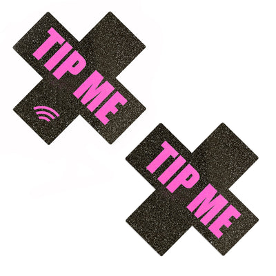 Glitz Nips NFC Tip Me X Pasties Neon Pink