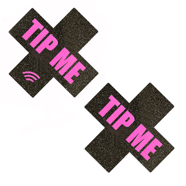 Glitz Nips NFC Tip Me X Pasties Neon Pink