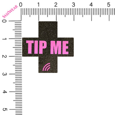 Glitz Nips NFC Tip Me X Pasties Neon Pink