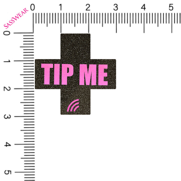 Glitz Nips NFC Tip Me X Pasties Neon Pink