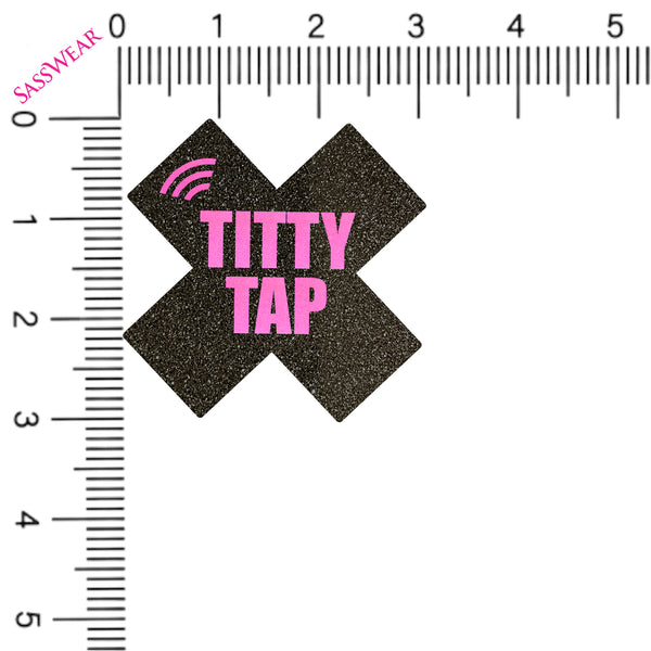 Glitz Nips NFC Titty Tap X Pasties Neon Pink