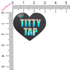 Glitz Nips NFC Titty Tap Heart Pasties Holographic
