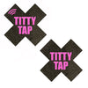 Glitz Nips NFC Titty Tap X Pasties Neon Pink