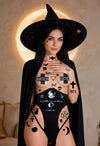 Glitz Nips Black Witch X Pasties