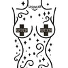 Glitz Nips Black Witch X Pasties