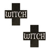 Glitz Nips Black Witch X Pasties