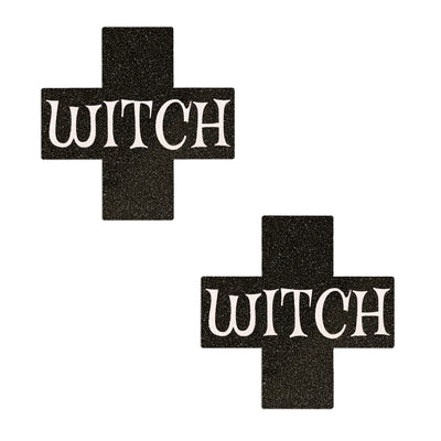 Glitz Nips Black Witch X Pasties