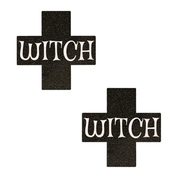 Glitz Nips Black Witch X Pasties