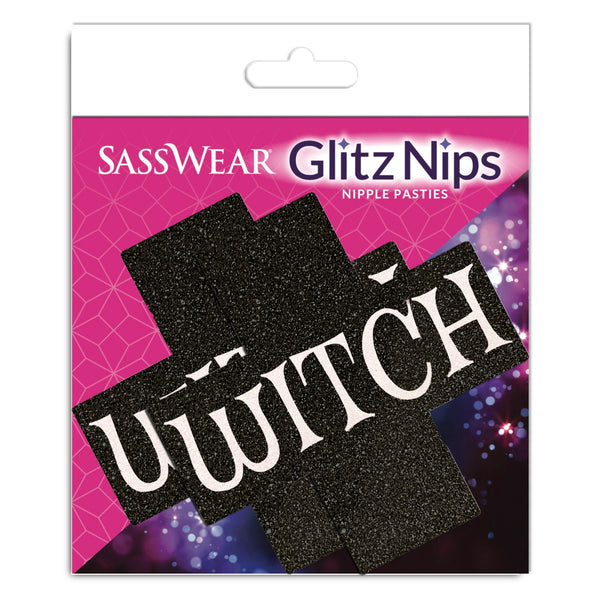 Glitz Nips Black Witch X Pasties