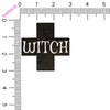 Glitz Nips Black Witch X Pasties