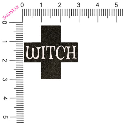 Glitz Nips Black Witch X Pasties