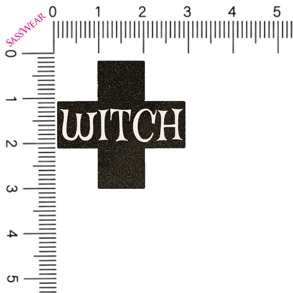 Glitz Nips Black Witch X Pasties