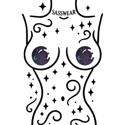 Glitz Nips Witchy Moon Pasties